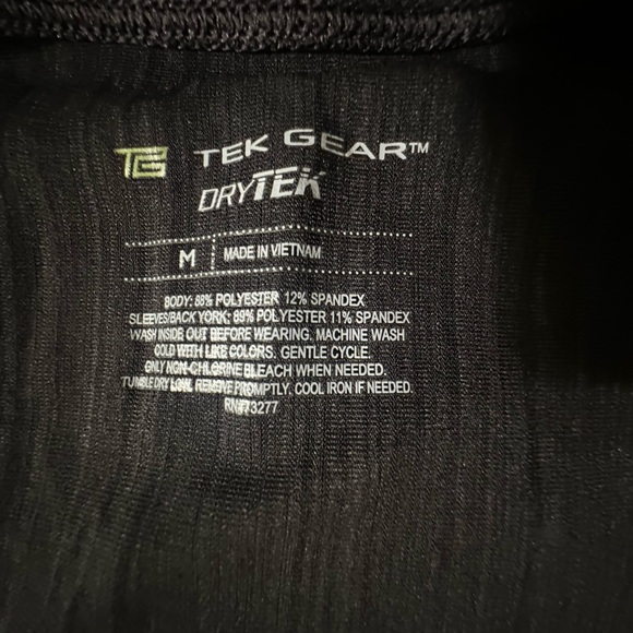 Tell gear dry tek shirt - Picture 3 of 7